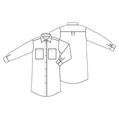 ELIN-Oversize-Hemd