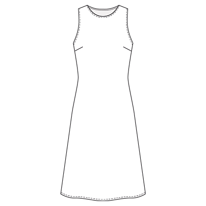 KAREN-Kleid