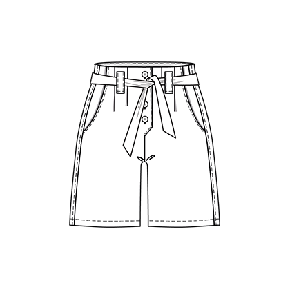 SVEA-Shorts